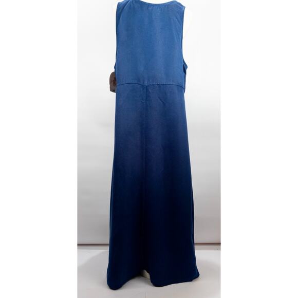 NWT Vintage Cherokee Overall Dress Maxi XL Cottagecore Modest Minimualist Grunge - Picture 7 of 9